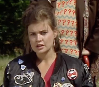 Doctor Who Companion Ace played by Sophie Aldred