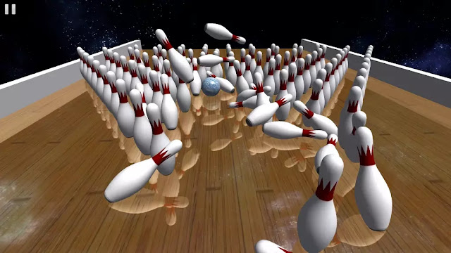 Galaxy Bowling ™ 3D Free v9.3 Apk For Android