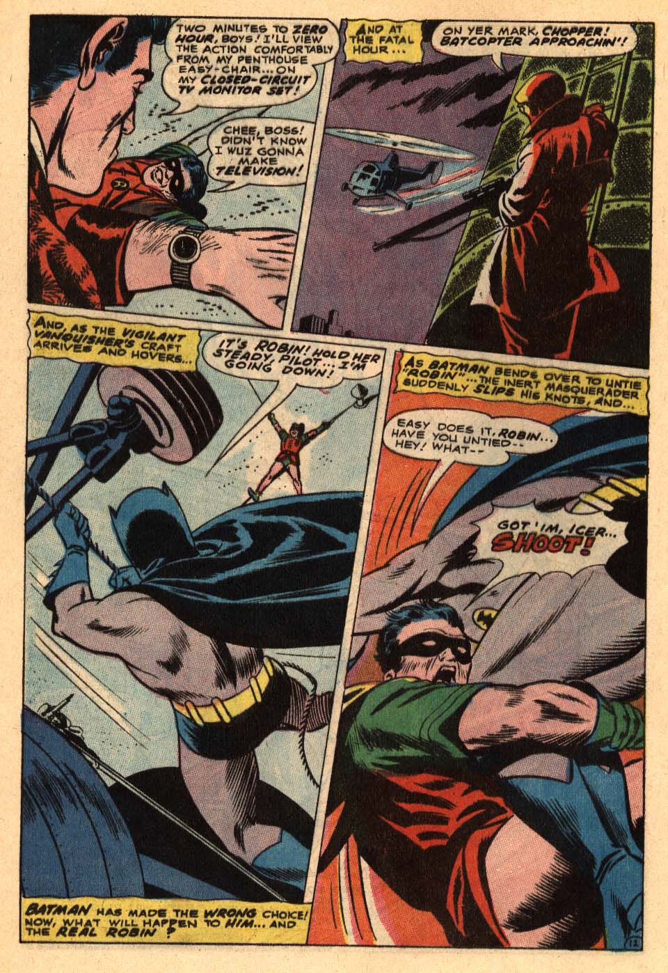 Read online Detective Comics (1937) comic -  Issue #378 - 16