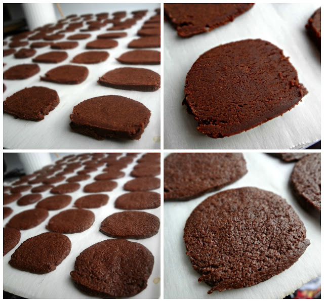 The Cooking Actress Chocolate Wafer Cookies