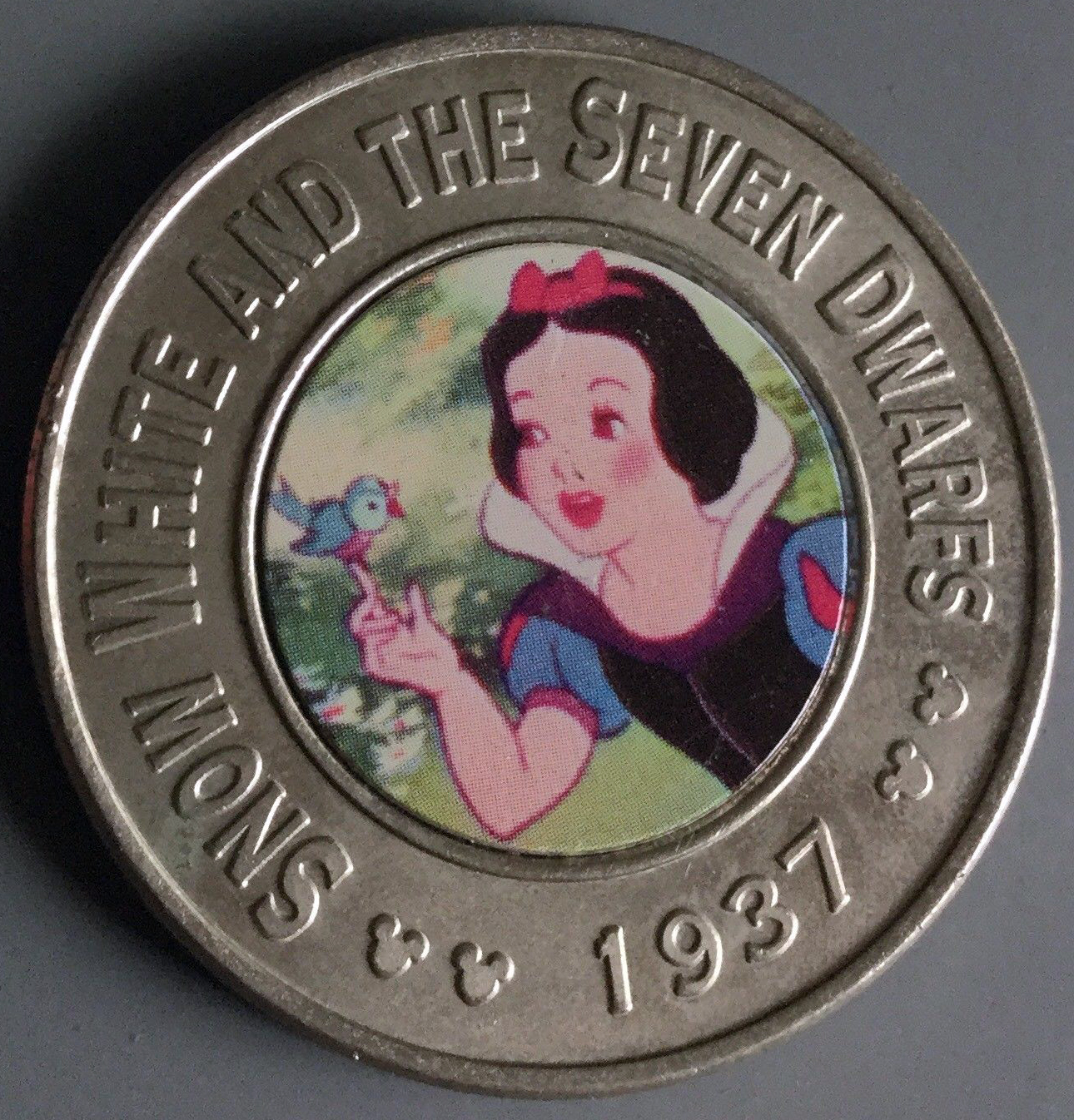 Filmic Light - Snow White Archive: The Disney Decades Coin