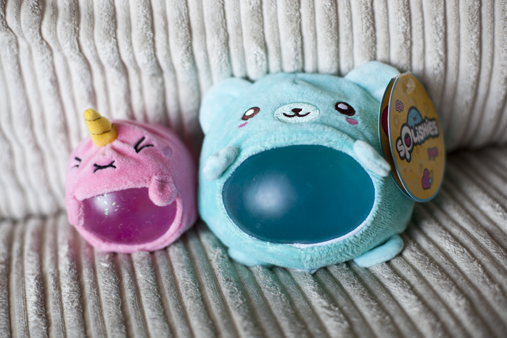 squishy with balls inside