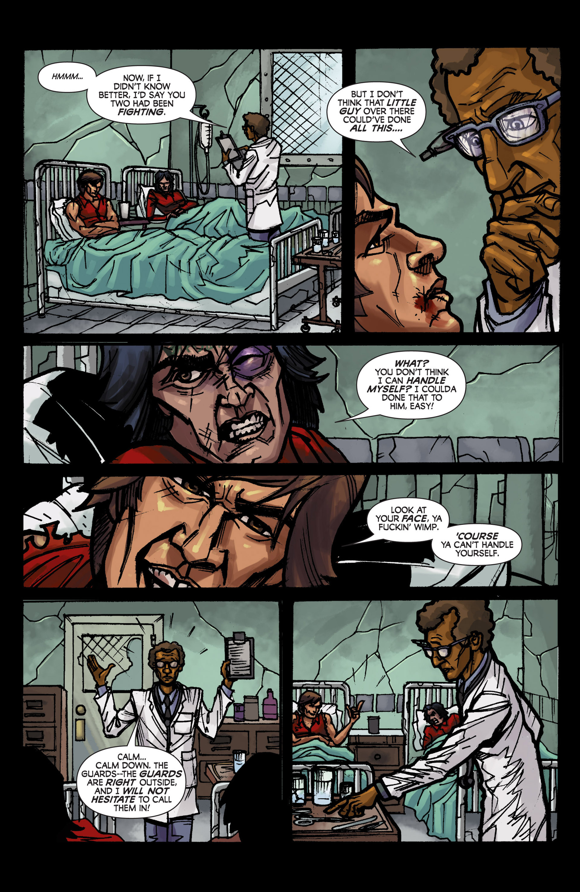 Read online The Warriors: Jailbreak comic -  Issue #2 - 14