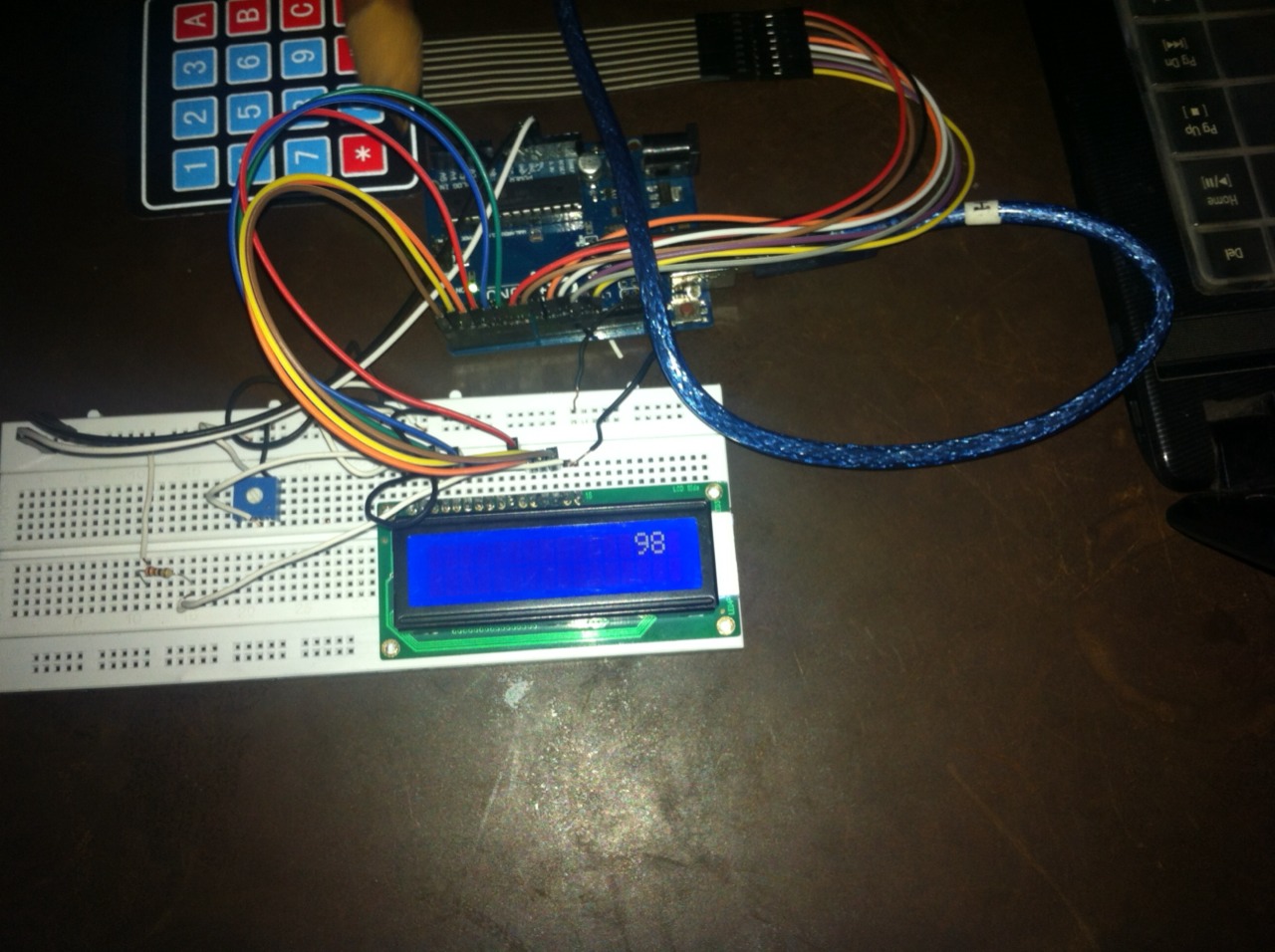 Калькулятор на ардуино. Как соврать калькулятор из ардуино.