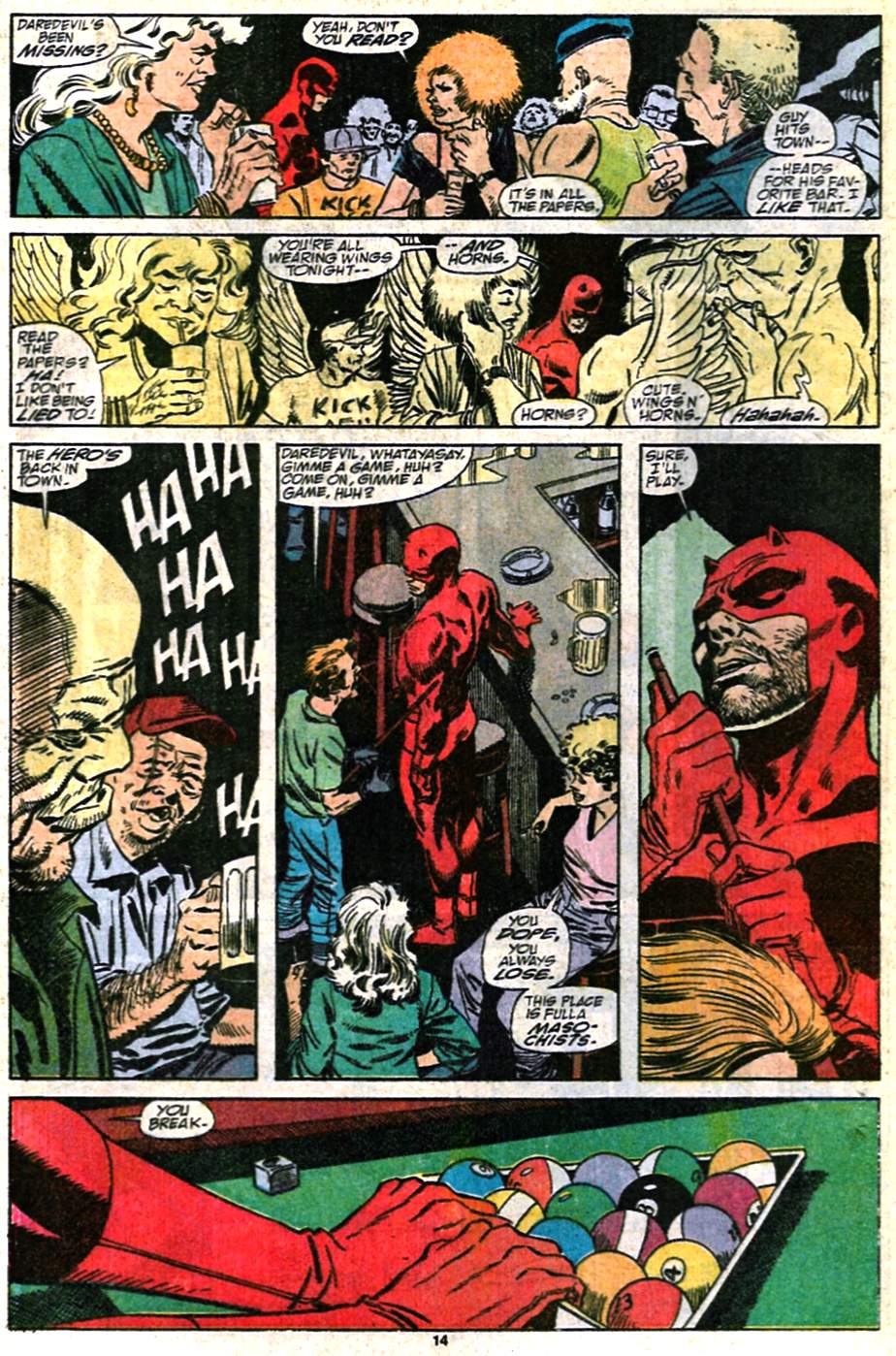 Read online Daredevil (1964) comic -  Issue #284 - 12