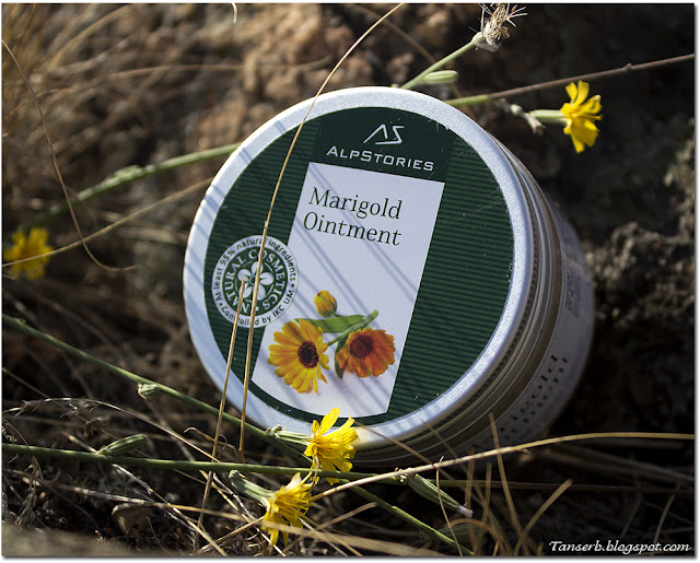 Косметическое средство “Календула” AlpStories Marigold Ointment 