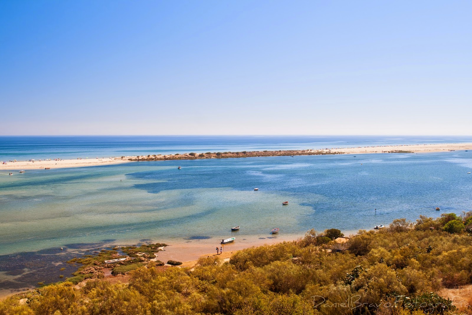 Algarve, Portugal, Caçela Velha, mar, agua, playa, sol, vacaciones, Tavira 