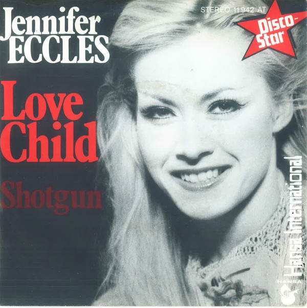 DISCO CHEZ JULIAN Love Child Jennifer Eccles (1978)