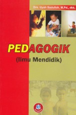 Gambar Buku Pedagogik (Ilmu Mendidik) Toko Buku Rahma Buku Pedagogik (Ilmu Mendidik) , Penerbit Drs. Uyoh Sadulloh, M.Pd. , Penerbit Alfabeta