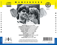 MARTINELLI - Martinelli [LTD-CD-008]