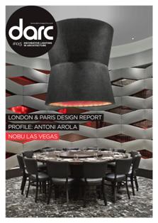 darc magazine. Decorative lighting in architecture 5 - October 2013 | ISSN 2052-9406 | TRUE PDF | Bimestrale | Professionisti | Architettura | Design | Illuminazione | Progettazione
darc magazine is a dedicated international magazine focused on decorative lighting design in architecture. Published five times a year, including 3d – our decorative design directory, darc delivers insights into projects where the physical form of the fixtures actively add to the aesthetic of a space. In darc magazine, as with sister title mondo*arc, our aim remains as it has always been: to focus on the best quality technology, projects and products and to hear from those on the forefront of creative design.