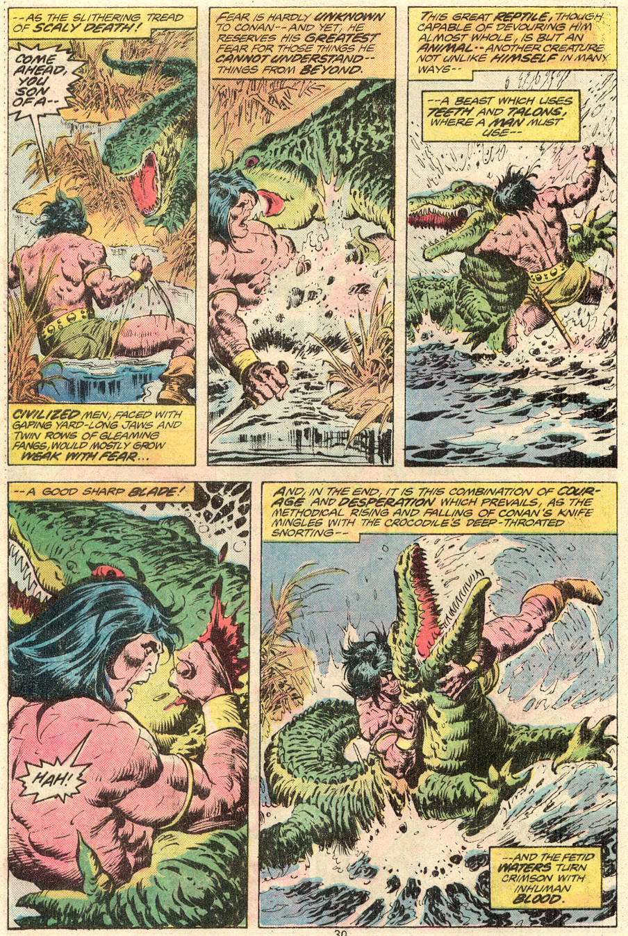 Read online Conan the Barbarian (1970) comic -  Issue #75 - 17