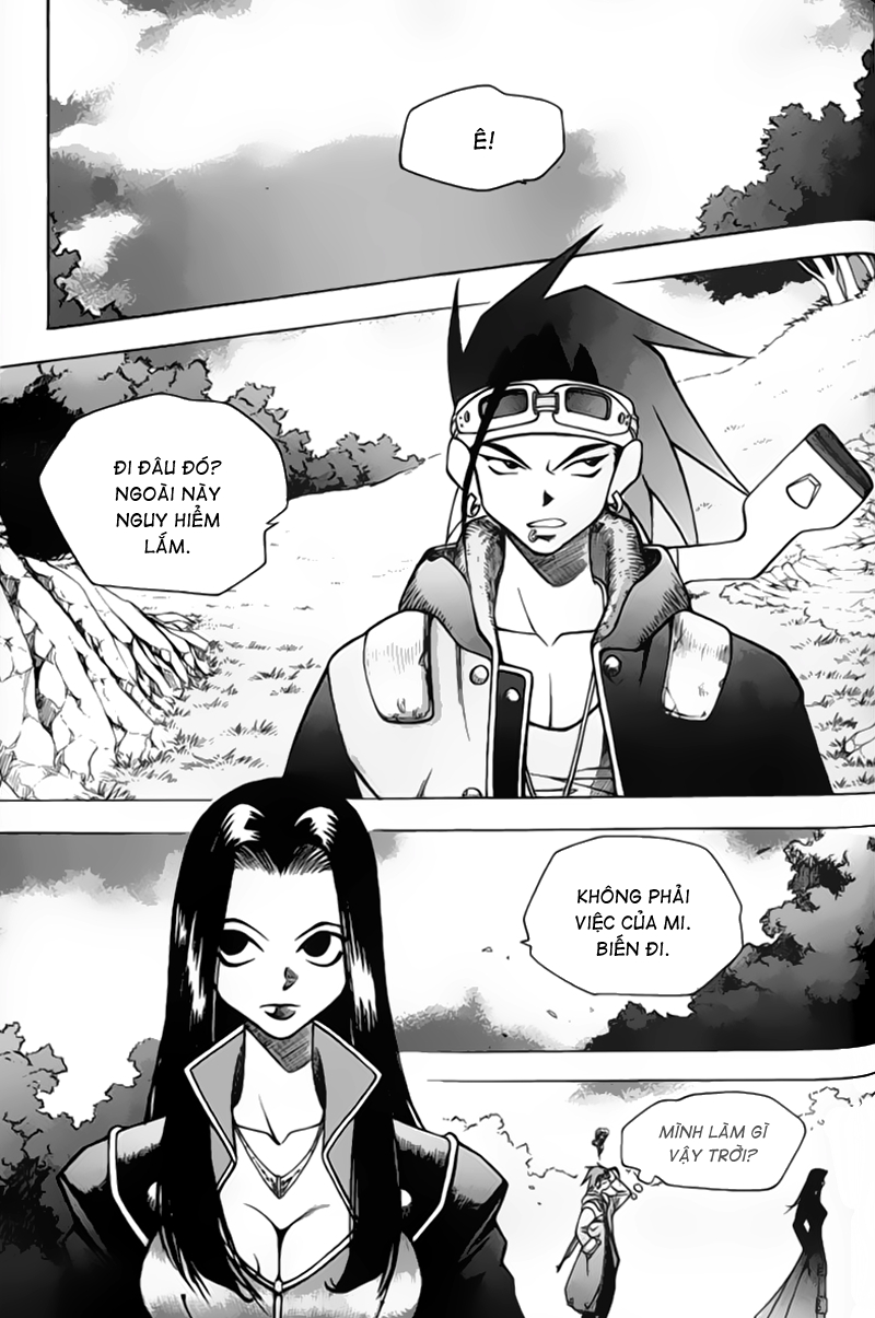 Western Shotgun - Tay súng miền tây Chap 94 - Truyen.Chap.VN