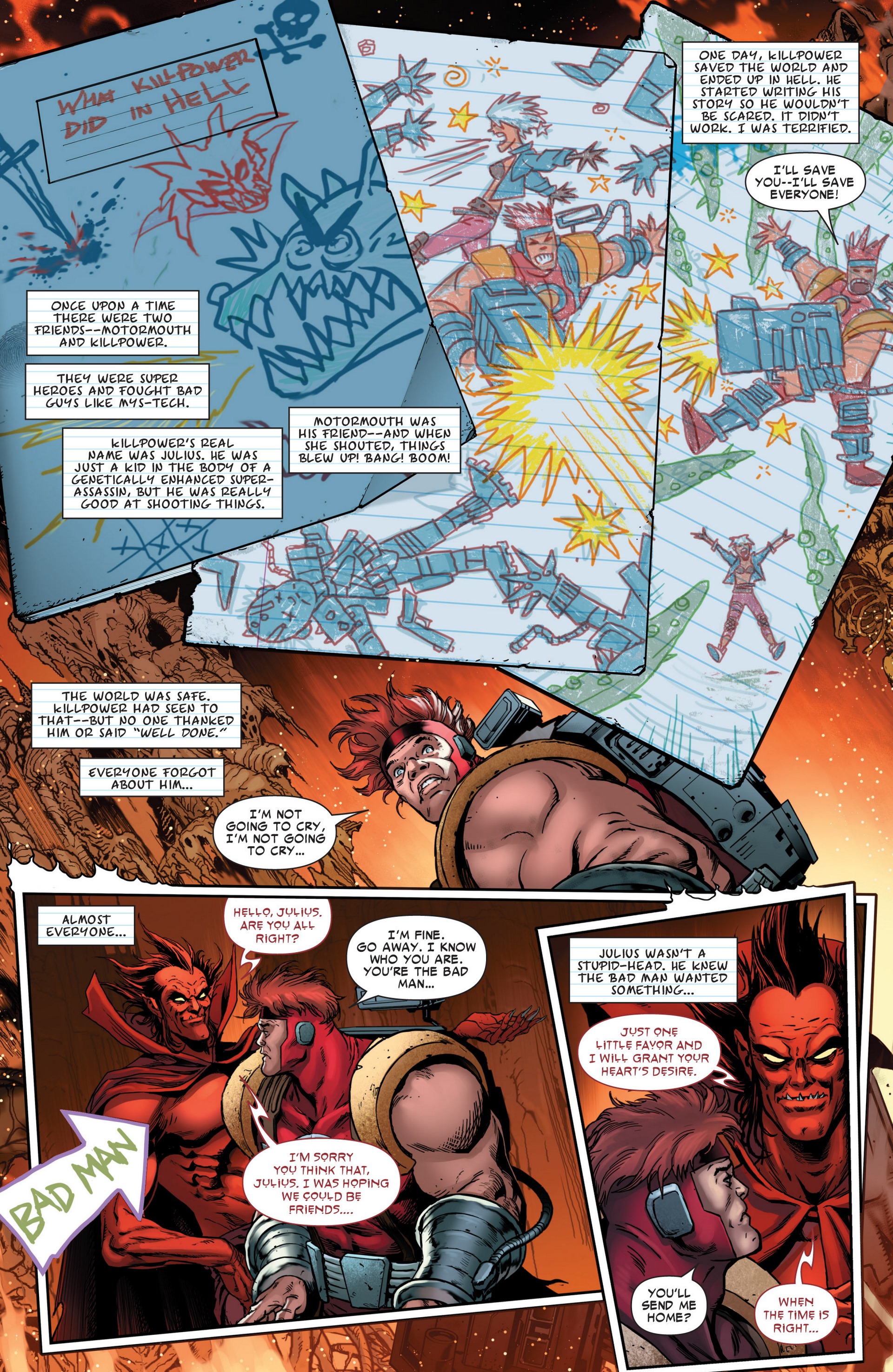 Read online Revolutionary War: Omega comic -  Issue # Full - 3