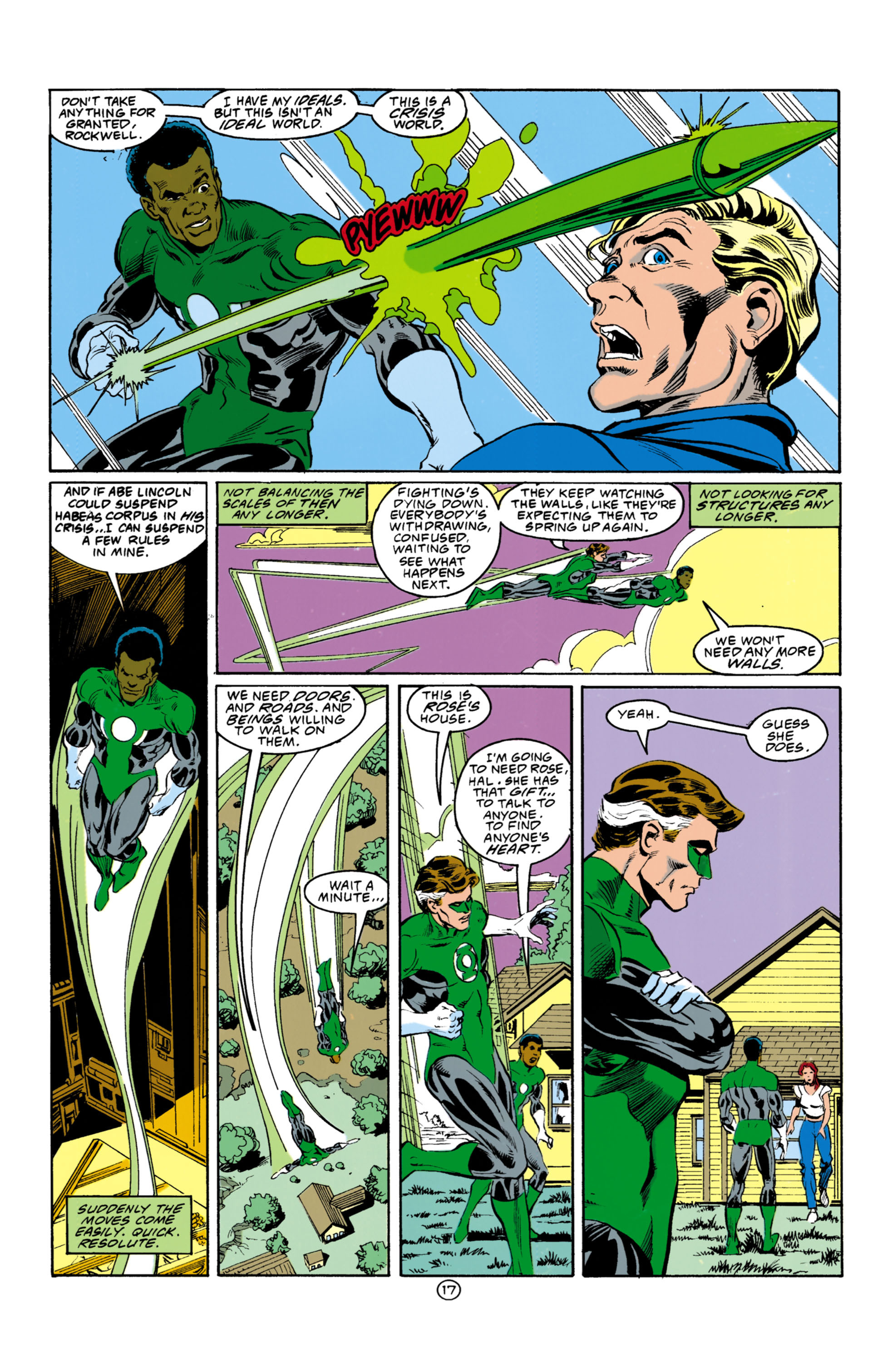 Read online Green Lantern (1990) comic -  Issue #17 - 17