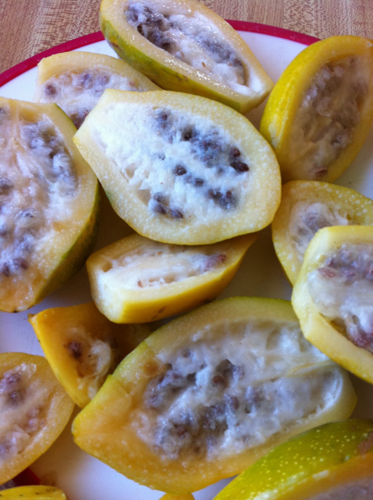 Rescatando Recetas Papayas