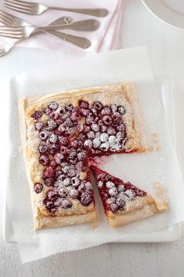 Torta ai frutti di bosco