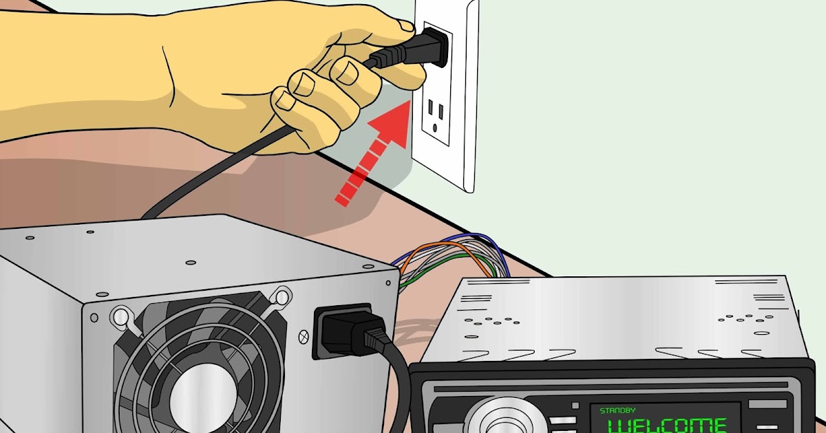 How To Make a Car Stereo Work in a House How To Install Car Audio Systems