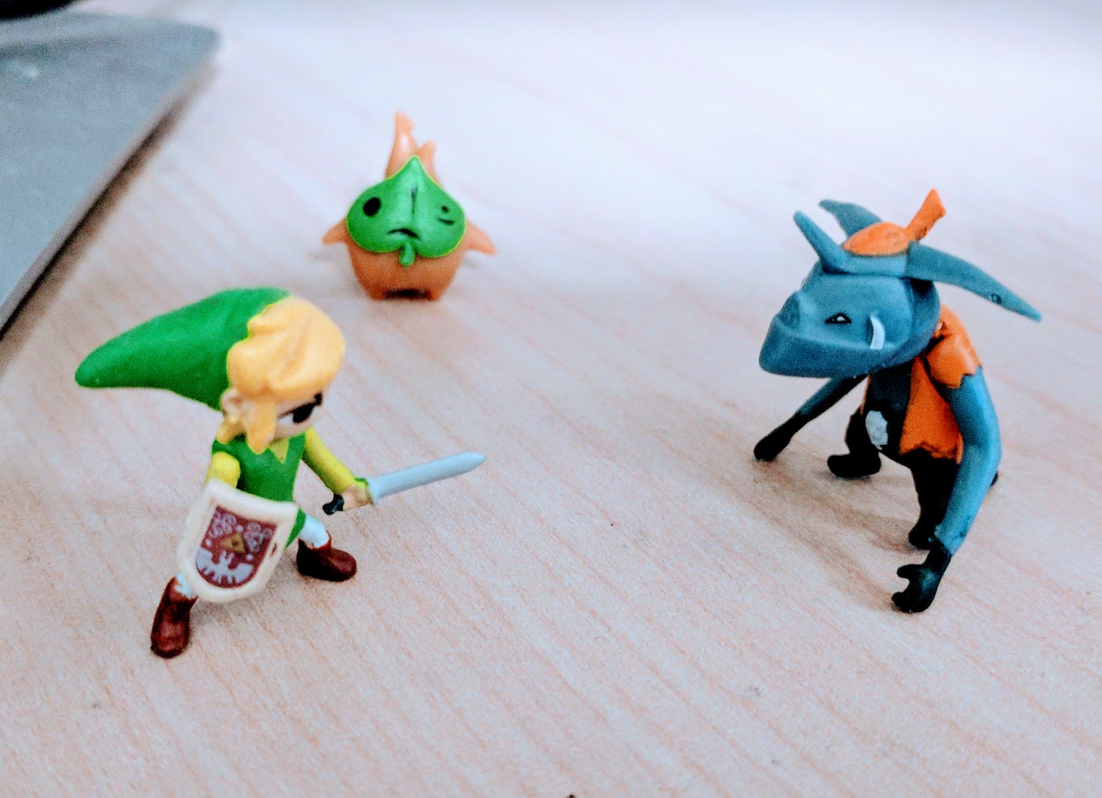 Jennifer S 365 Project 3017 365 Zelda Microland Figures