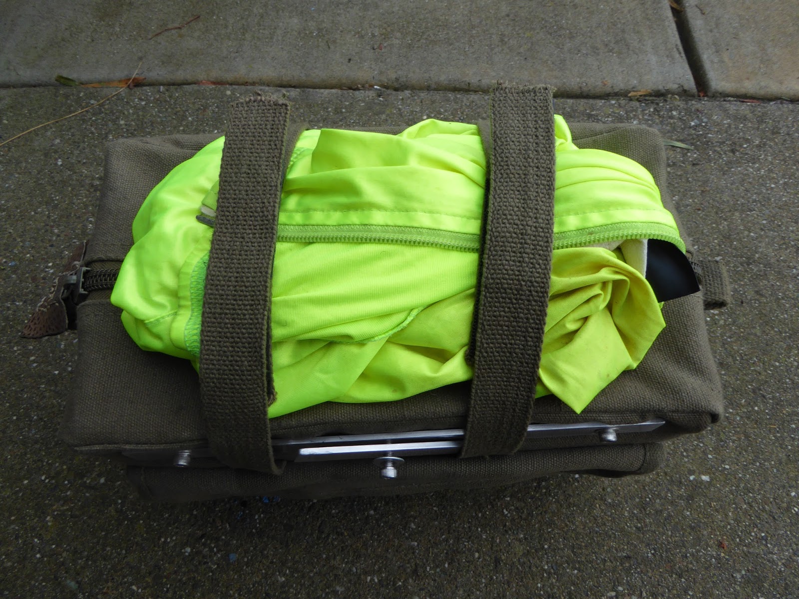 Crankbased DIY Handlebar Bag and Support Rack