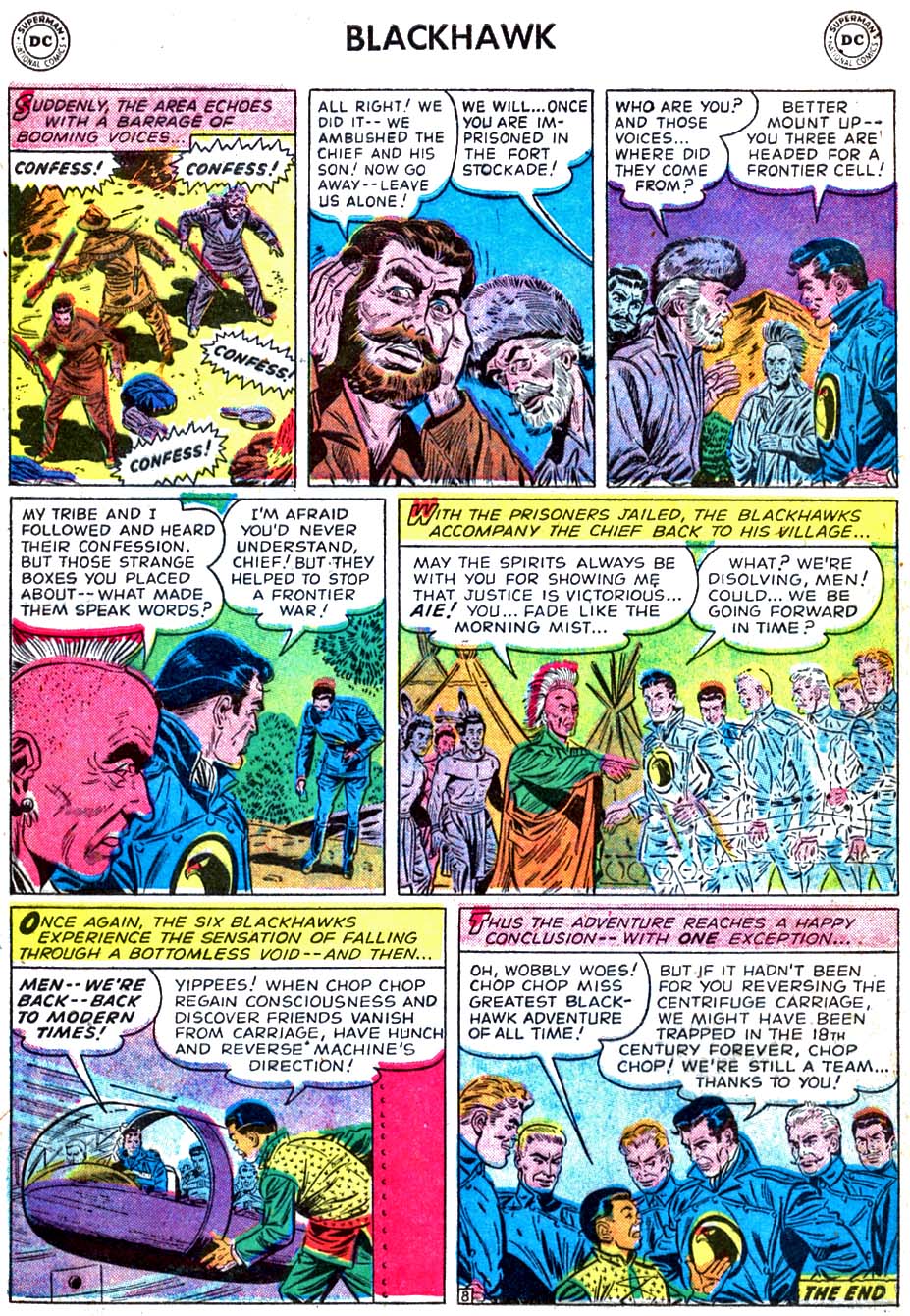Read online Blackhawk (1957) comic -  Issue #119 - 10