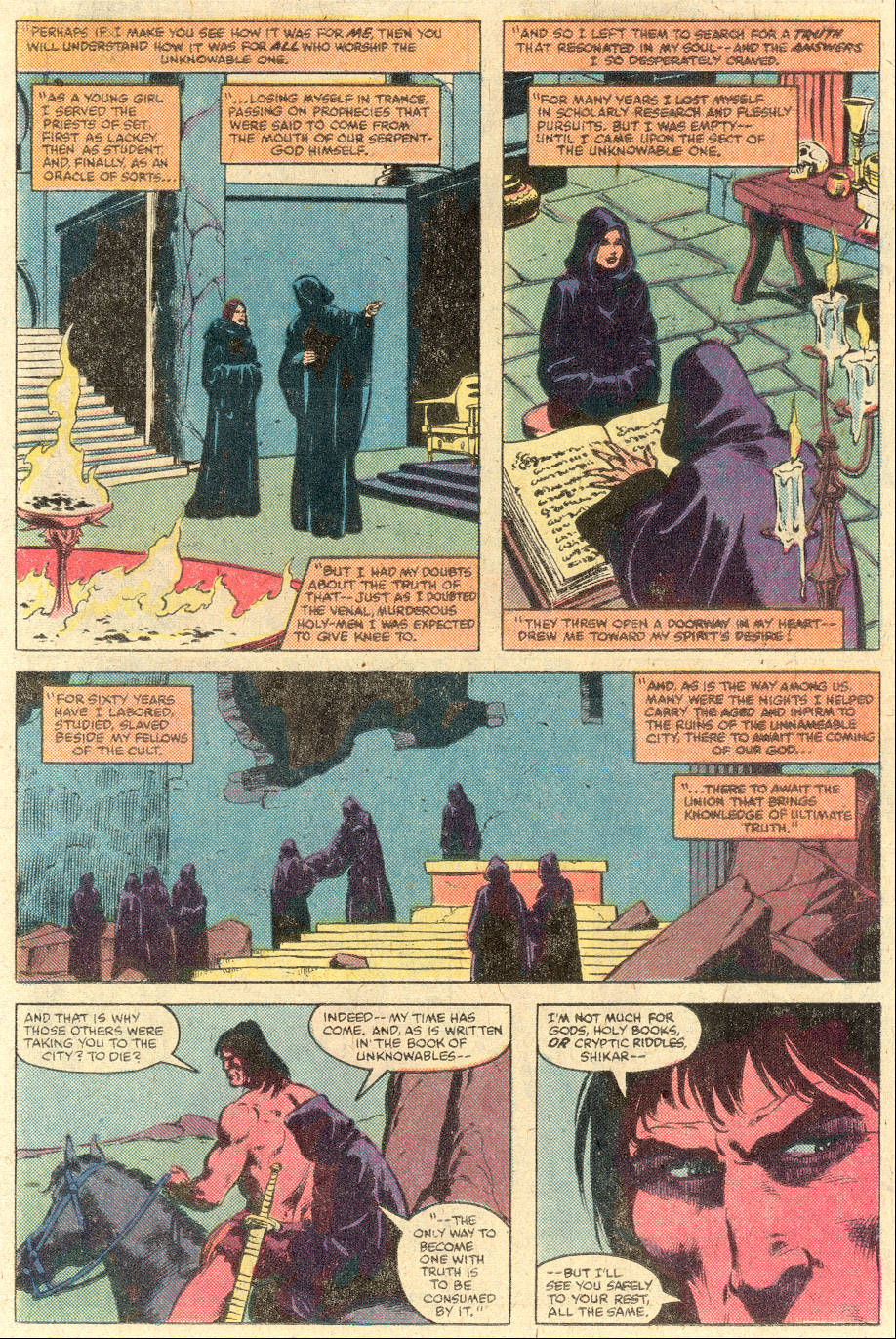 Conan the Barbarian (1970) Issue #126 #138 - English 8