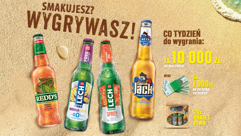 Wygraj nagrodę pieniężną w wysokości 10 000 zł Konkurs