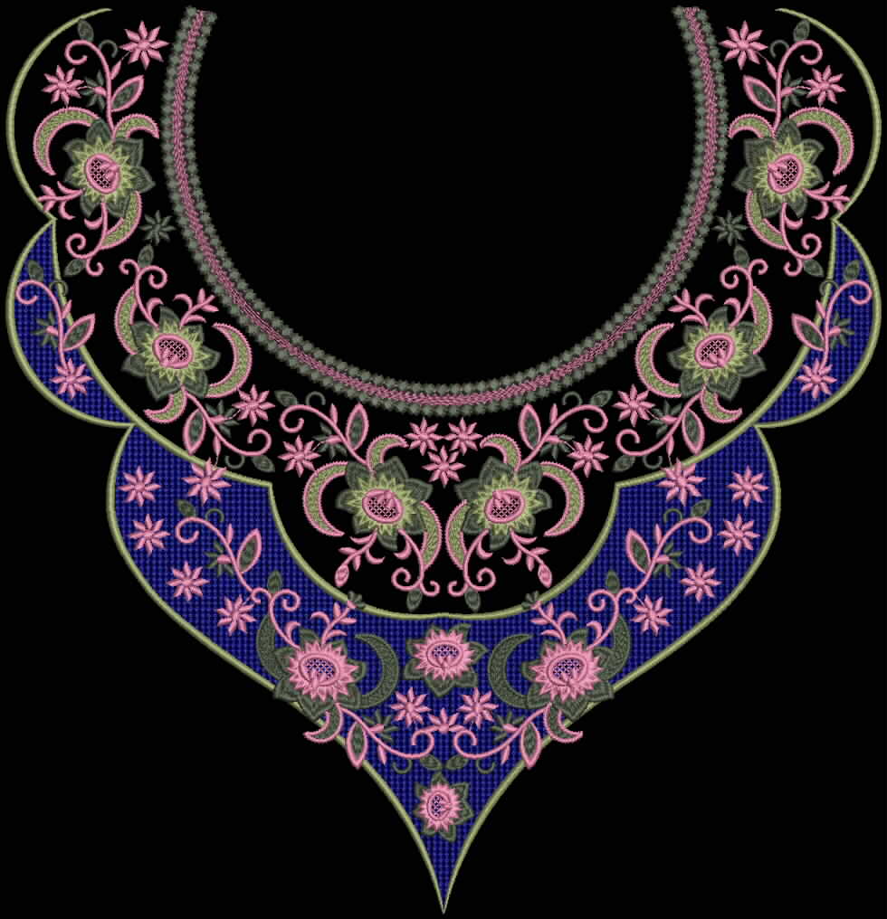 Embroidery Designs July 2013