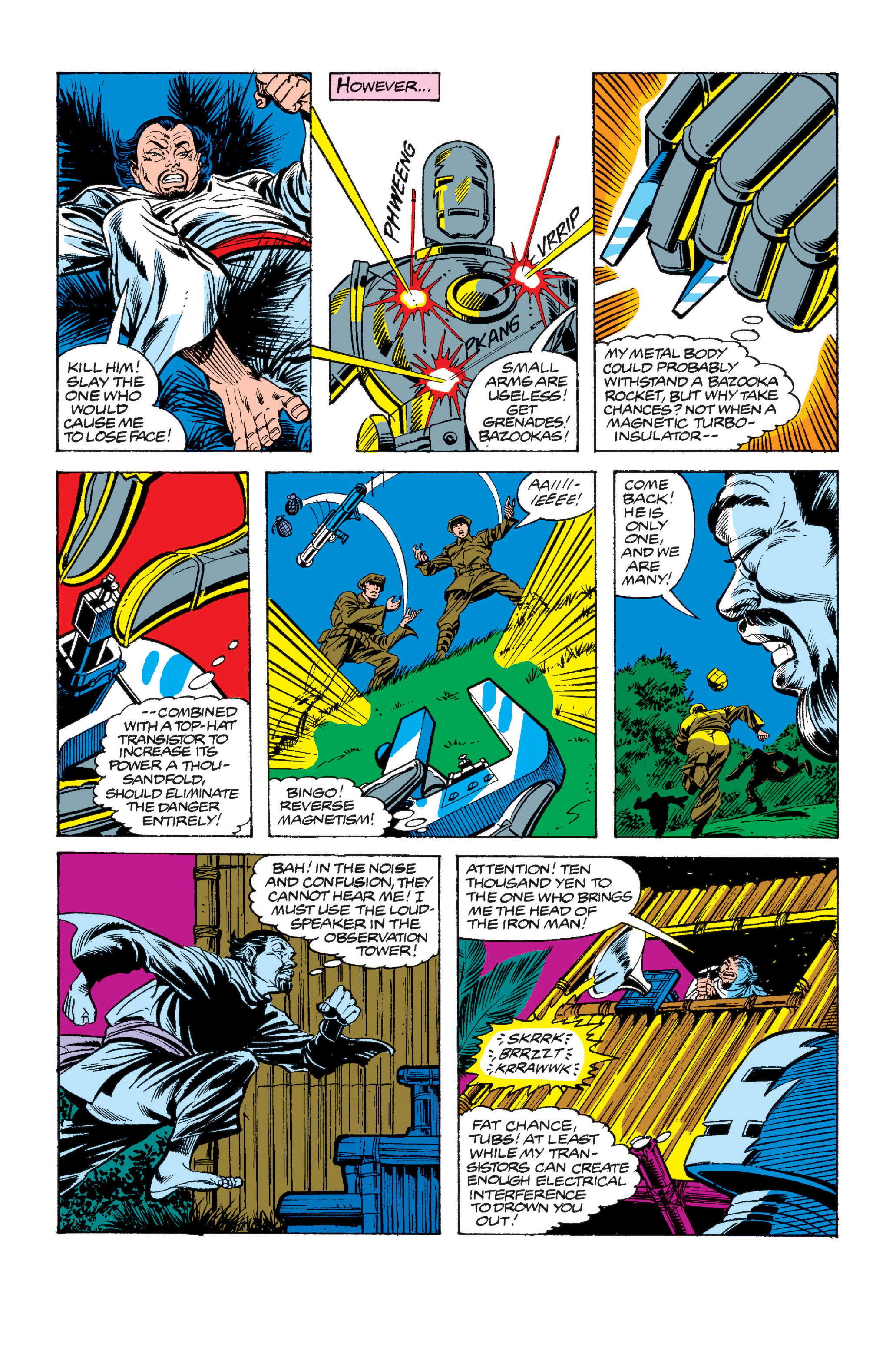Read online Iron Man (1968) comic -  Issue #122 - 14