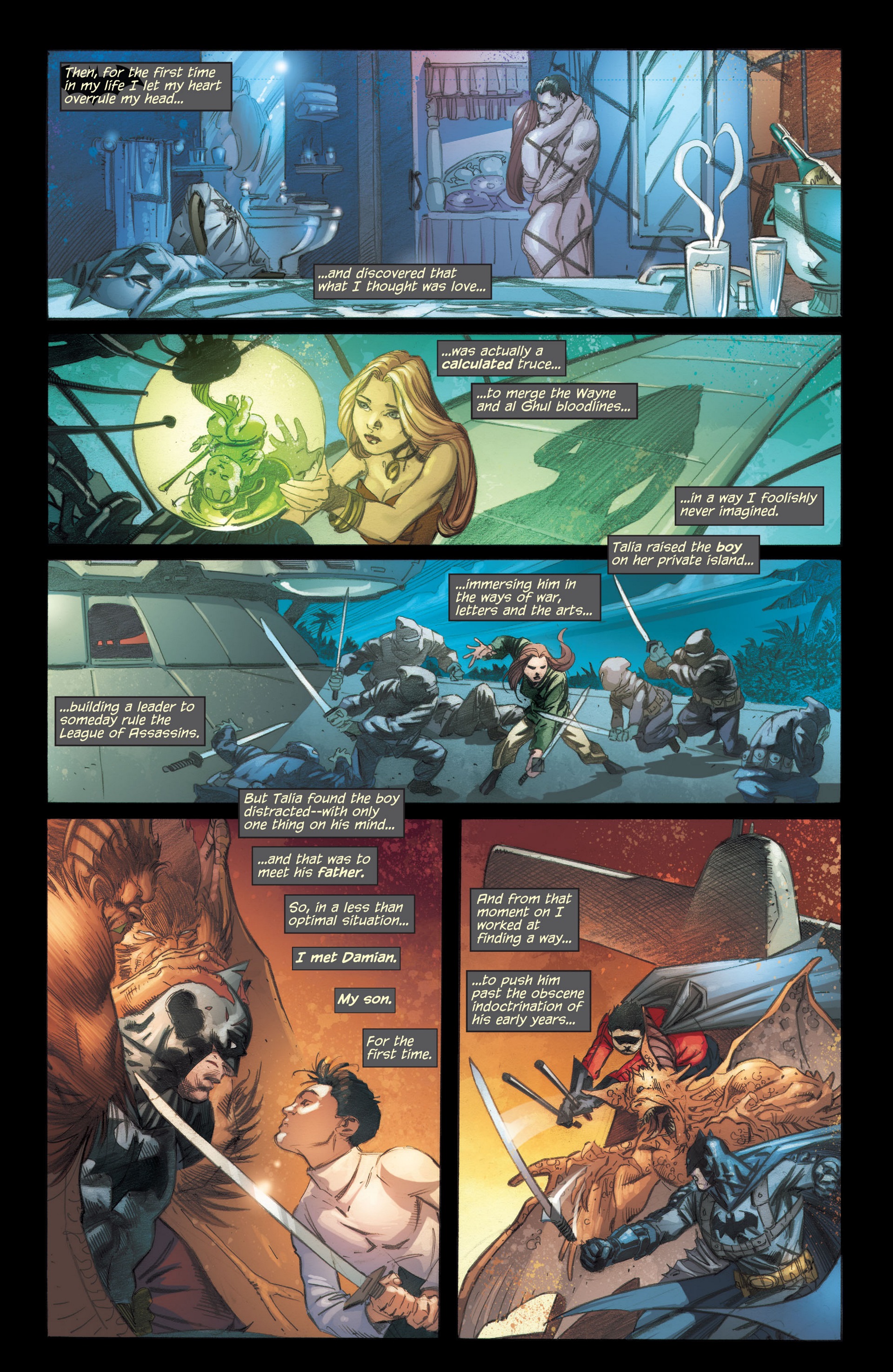 Read online Robin Rises: Omega comic -  Issue # Full - 4