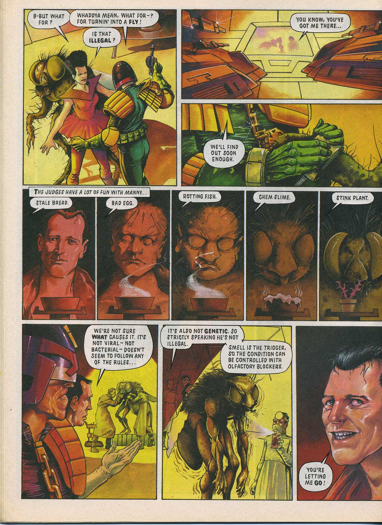 Read online Judge Dredd: The Complete Case Files comic -  Issue # TPB 13 (Part 2) - 285