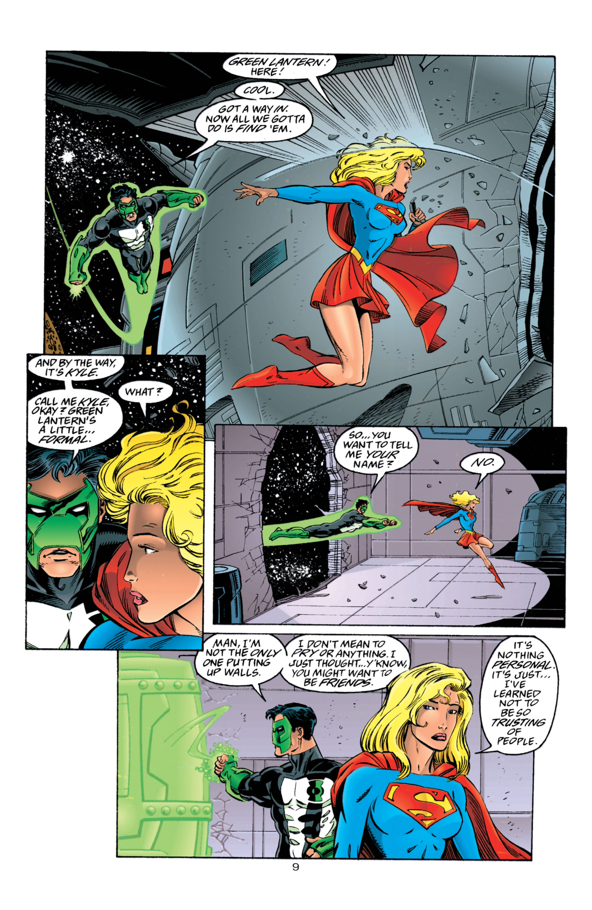 Read online Green Lantern (1990) comic -  Issue #65 - 9