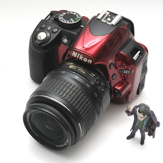 Kamera DSLR Nikon D3100 Bekas