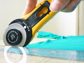 Rotary Cutter in Action