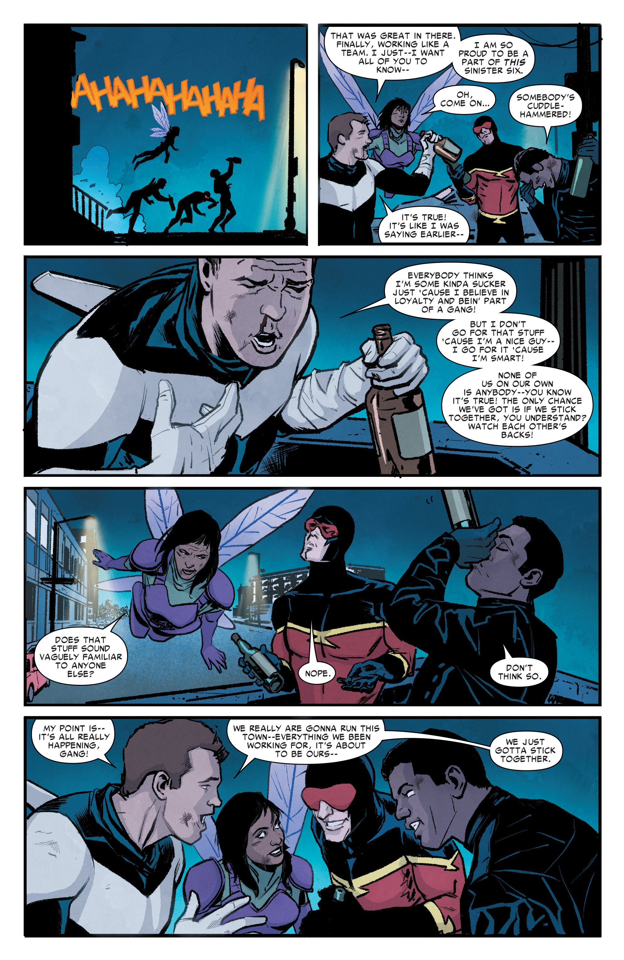 The Superior Foes of Spider-Man issue 15 - Page 18