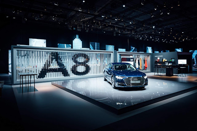 novo Audi A8 2018