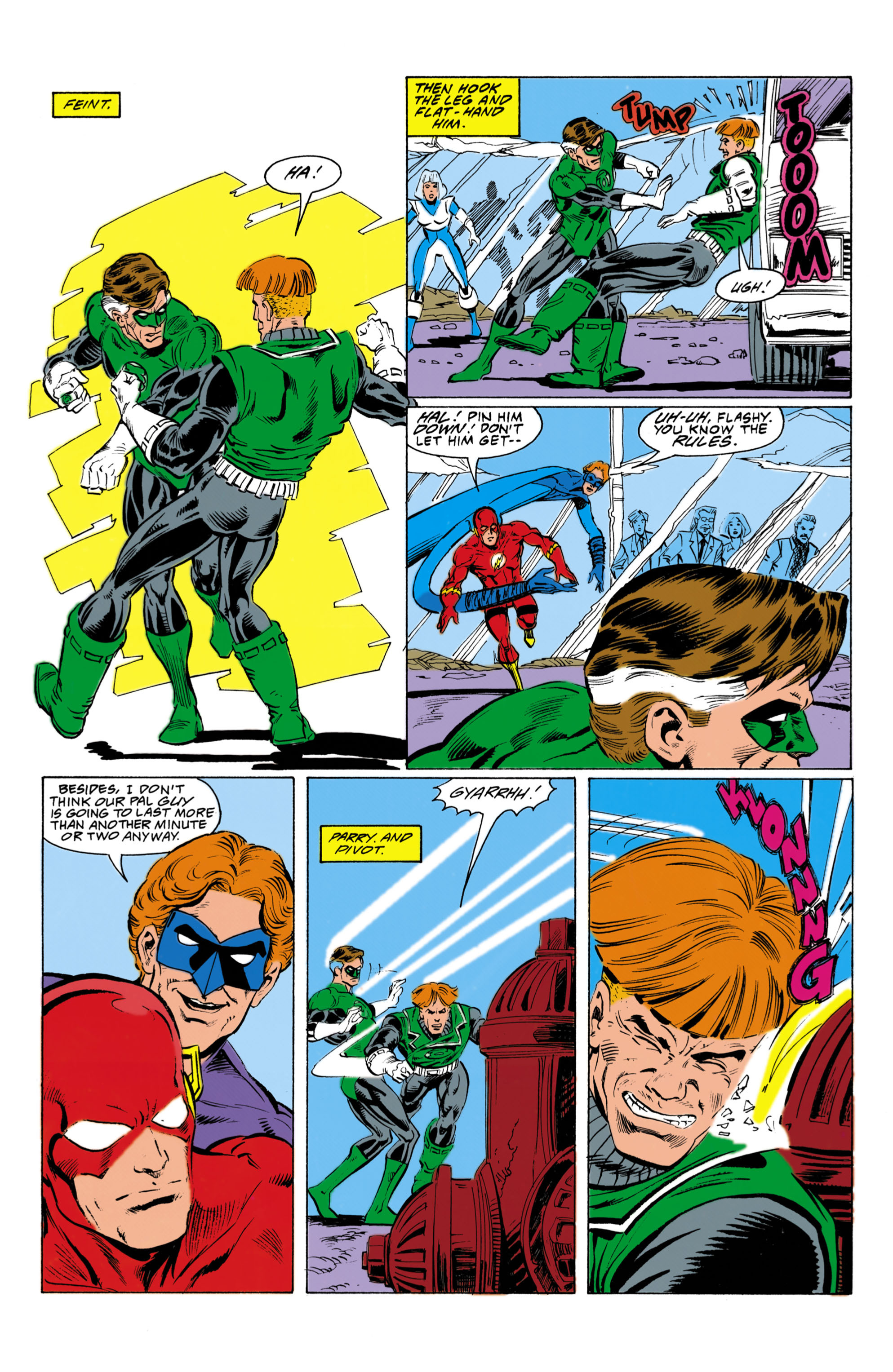 Read online Green Lantern (1990) comic -  Issue #25 - 23