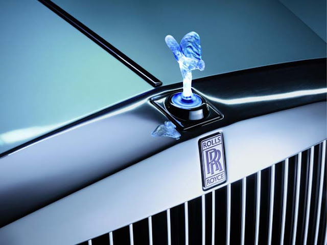 Rolls-Royce 102EX - silver spur