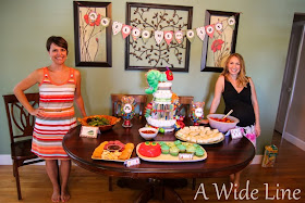 A Wide Line: The Very Hungry Caterpillar baby shower