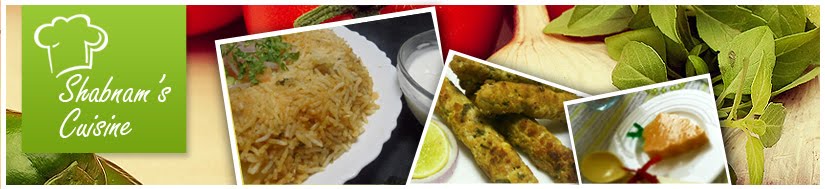 Shabnam's Cuisine