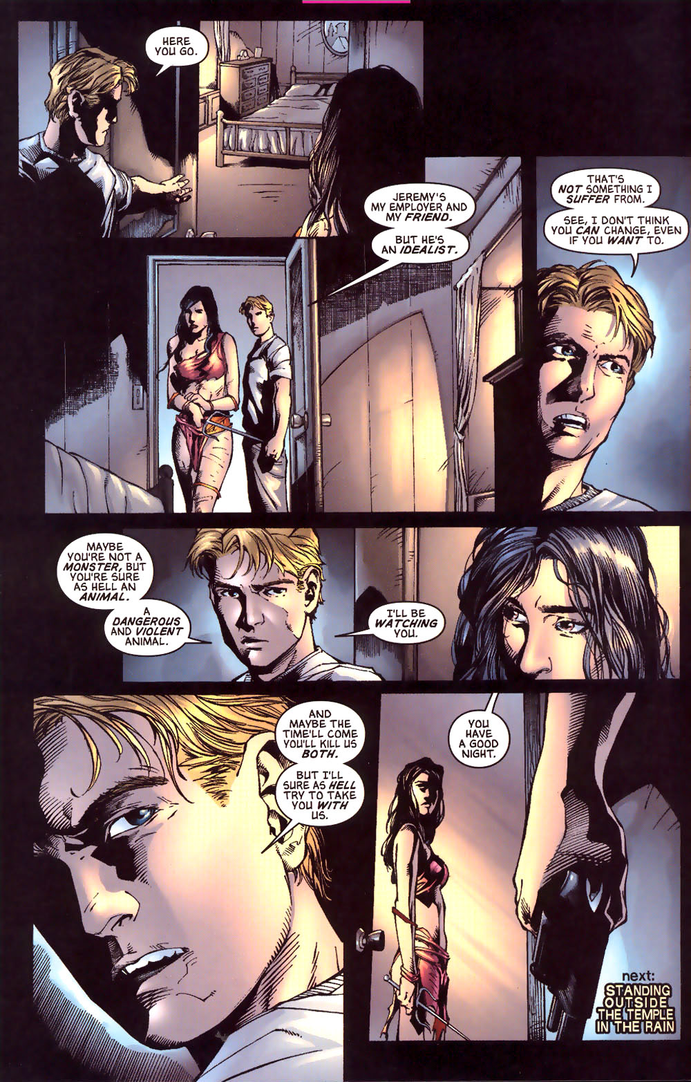 Elektra (2001) Issue #15 #15 - English 23