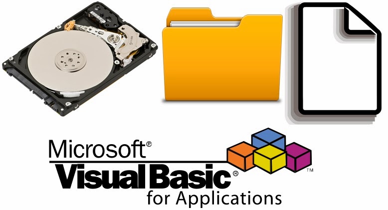 Determine The Drive, Folder & File Existence Determine The Drive, Folder & File Existence
