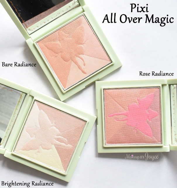 Pixi All Over Magic Bare Radiance Powder Review