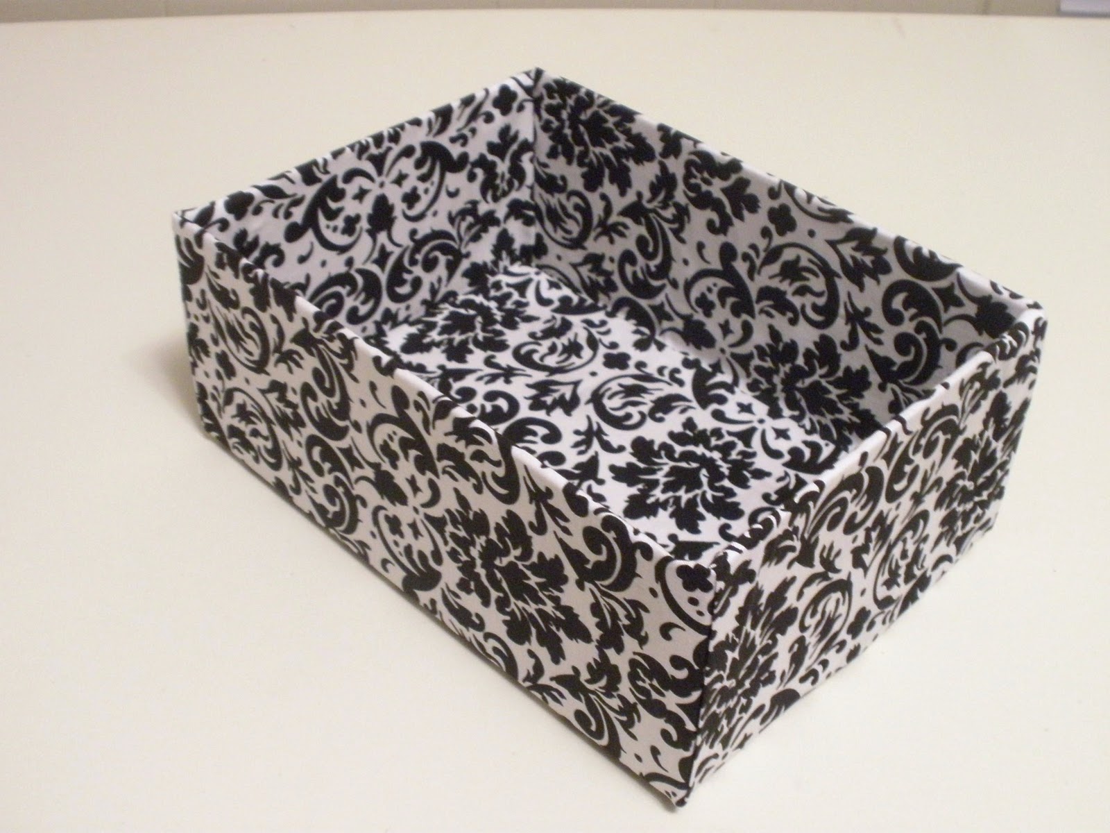 handmade by stacy vaughn fabric wrapped boxes