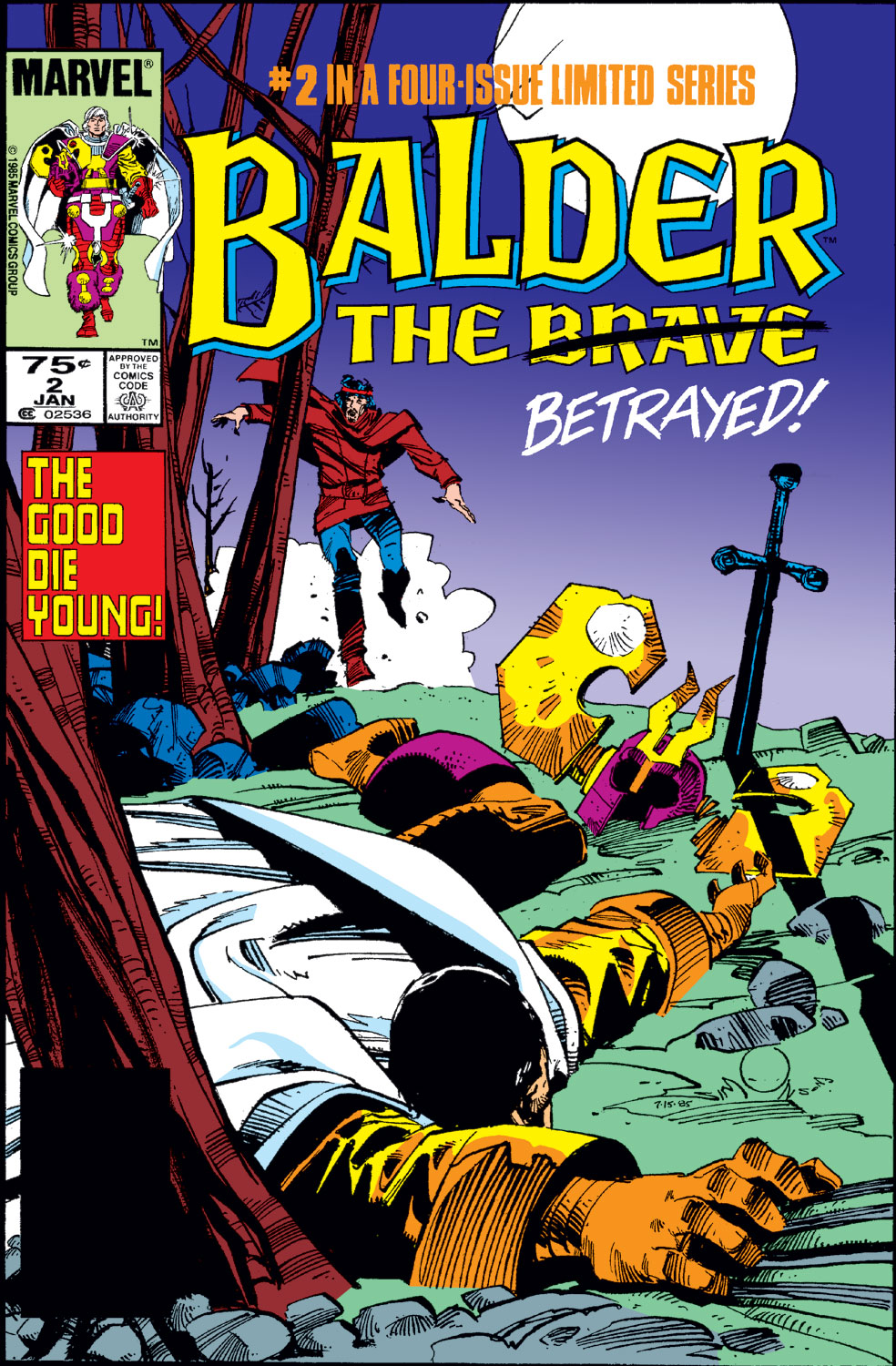 Read online Balder the Brave comic -  Issue #2 - 1