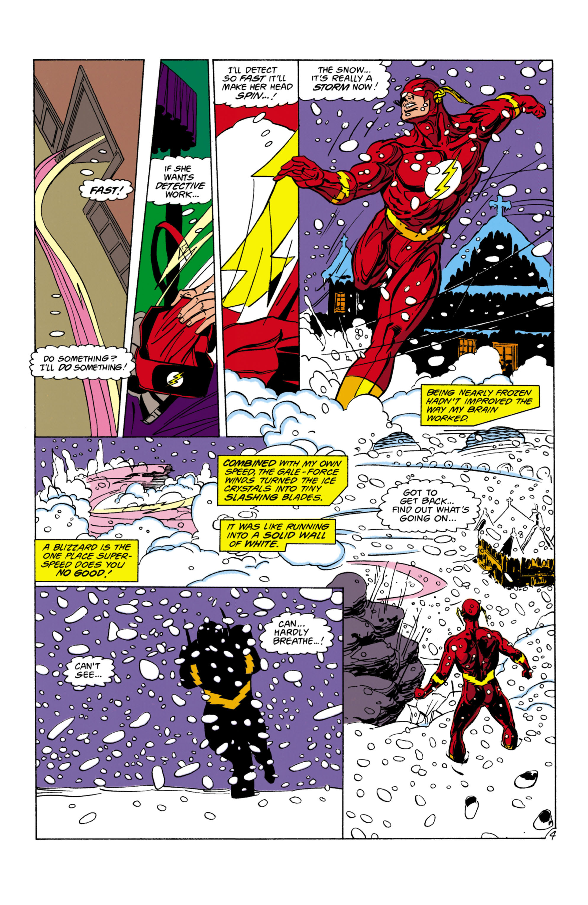 The Flash (1987) issue 57 - Page 5