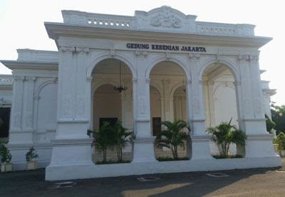 Sejarah Gedung Kesenian Jakarta