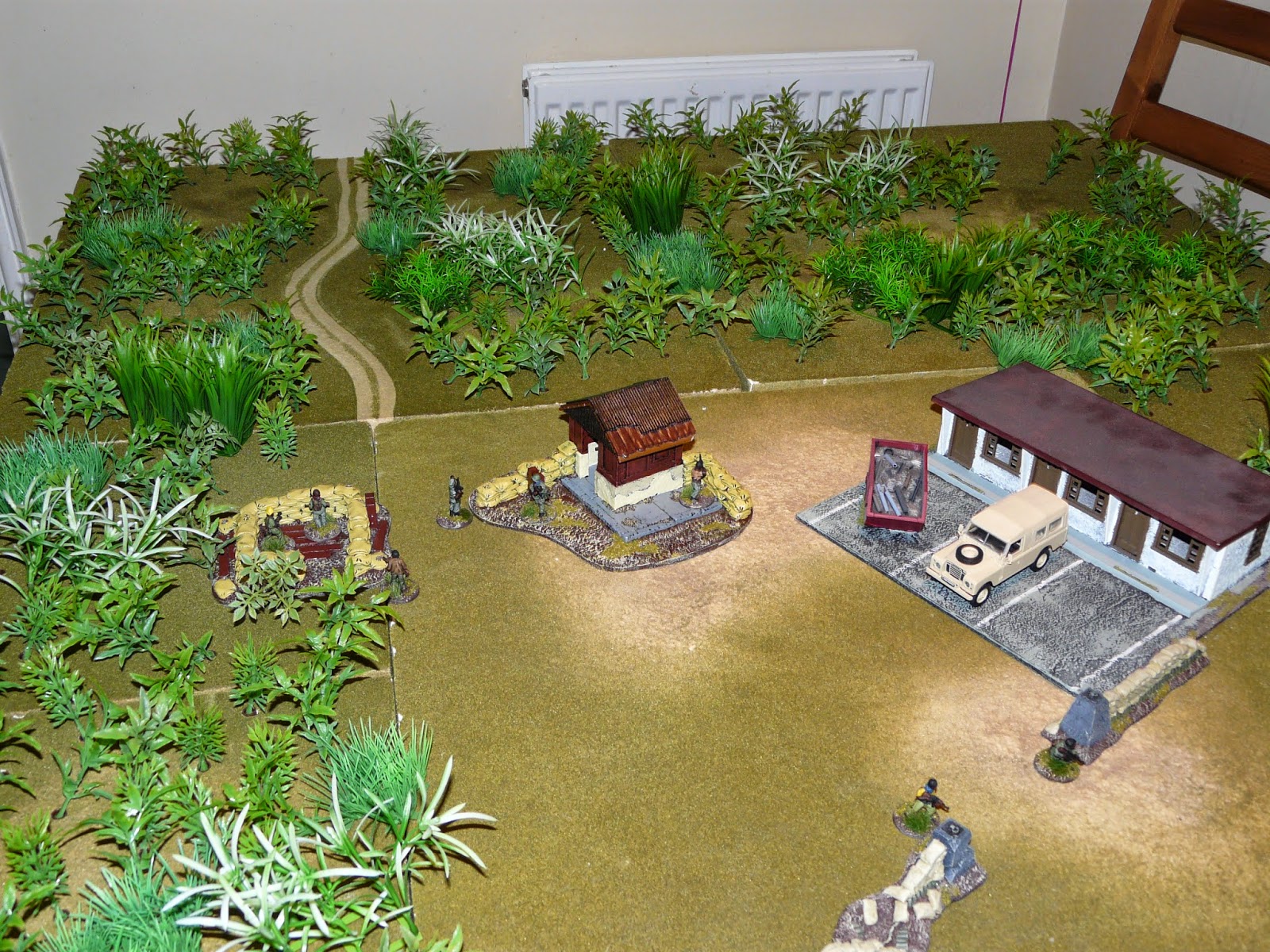 Dust, Tears & Dice Wargames Campaign Modern Africa The Beast is