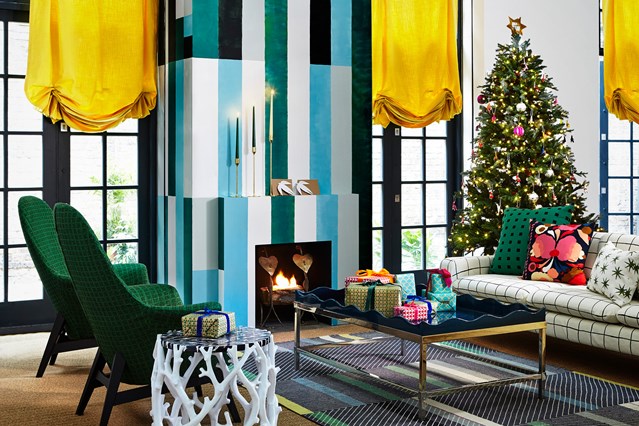 10 Insanely Fun and Colorful Holiday Decoration Ideas.
