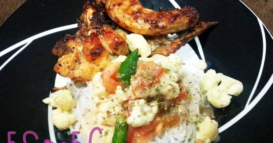 Es n Ef Cooking Blog Mee Kurus Carbonara  Ayam grill